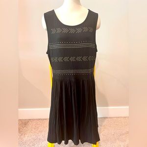 Apt 9 Grommet Stretch Dress. Size XXL